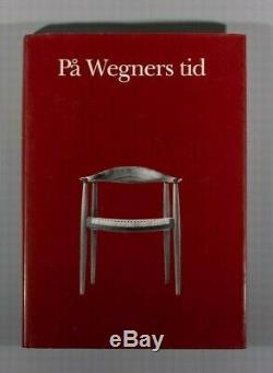 Moller Svend Erik På Wegners rare Hans Wegner book