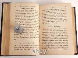 Mrs. Porter's New Southern Cookery Cook Book 1871 Rare Antique 1st Edition