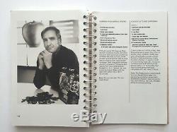 Museum Of Modern Art Artists' Cookbook Rare 1977 1st Ed Iconic Collector Book