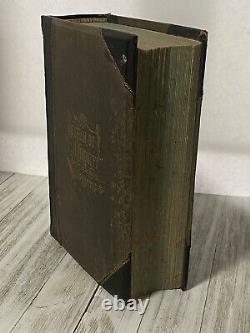 Museum of Antiquity Illustrated Old Book fine binding gilt hardcover rare 1882