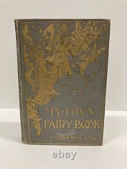 My Own Fairy Book Andrew Lang Rare Antique Book Hardcover