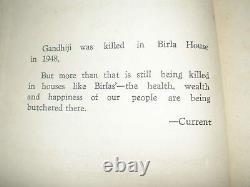 Mystery Of Birla House Rare Antique Book India 1950