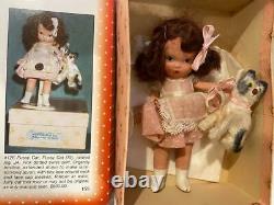 NASB Nancy Ann Storybook Doll JA Bisque 126 Pussy Cat RARE Book Piece, HTF, Box