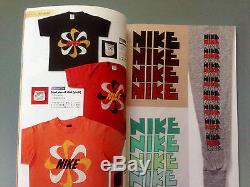 NIKE VINTAGE'70s-'80s Collection Magazine / Rare Book / from Japan