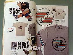 NIKE VINTAGE'70s-'80s Collection Magazine / Rare Book / from Japan