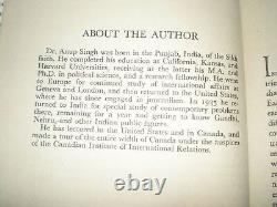 Nehru The Rising Star Of India Anup Singh Rare Antique Book 1940