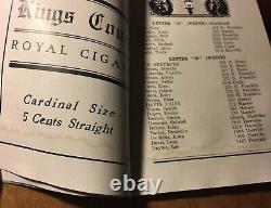 New Orleans Storyville Blue Book Antique Rare Book