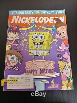 Nickelodeon Magazine 10th Birthday Issue! (Aug. 2003 Rare Vintage Collectable)