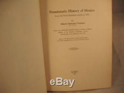 Numismatic History Of Mexico Pre-columbian Epoch To 1823 Rare Antique Old Coin B