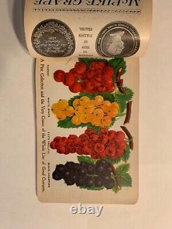 Nurseryman's Catalog Plate Book, T. W. Rice, Geneva, NY 1900s