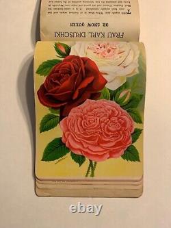 Nurseryman's Catalog Plate Book, T. W. Rice, Geneva, NY 1900s