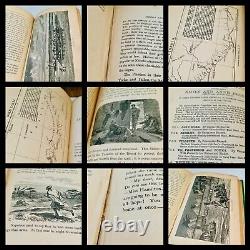 Old 1873 1st Ed The African Sketch-Book Winwood Reade Rare Antique Book Read