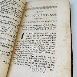 Old Antique Book 1701 Answer to the Dissenters Pleas for Separation Rare Leather