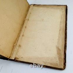 Old Antique Book 1701 Answer to the Dissenters Pleas for Separation Rare Leather