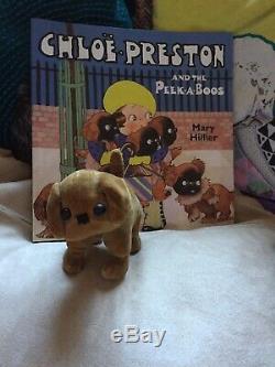 Old Rare Antique Vintage Farnell Dinky Dog Chloe Preston Book & His Original Eye