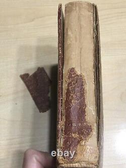 Old rare antique book Pilgrimis Progress