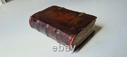 Old & rare book, 1627 in'Rennaissance' binding with images of David & Goliath