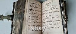 Old & very rare Book of Hours Paris, 1687 Heures de la Sainte Vierge