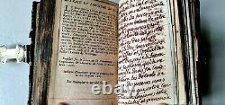 Old & very rare Book of Hours Paris, 1687 Heures de la Sainte Vierge
