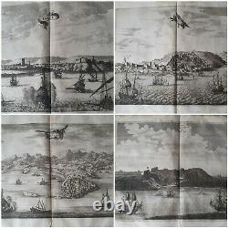 Olfert Dapper Africa 1668 with many engravings and maps Extremely rare