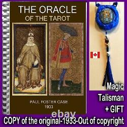 Oracle tarot original antique book rare manuscript occult cartomancy instruction