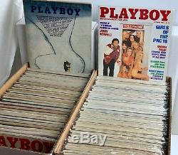 Original Playboy Magazine Lot Collection All Issues 1963-2015 CHOOSE First RARE