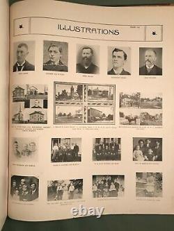 Ottawa County Michigan 1912 Plat Book Complete Rare Very Good Condition