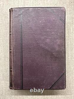 Our mutual friend by Charles Dickens HC 1865 Vintage Antique Book RARE