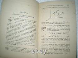 Outlines Of The Theory Of Electromagnetism Rare Antique Book India 1910