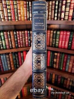 Oxford University Press Moby-Dick RARE? SEALED Herman Melville Leather Adventure