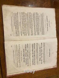 PASSOVER HAGADAH Rare London 1833/Antique old Hebrew Books Judaica