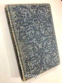 PETER PAN The Story of Peter and Wendy J. M. Barrie Antique Book 1911 RARE 1st Ed