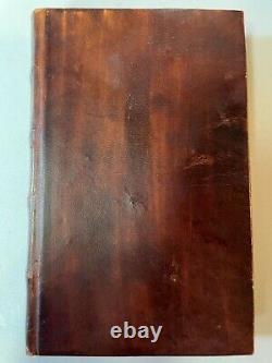 PRACTICAL COOK BOOK MRS. BLISS Antique Rare 1850 Rebound BEAUTIFUL