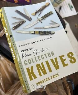 PRICE GUIDE TO COLLECTOR KNIVES 14th Edition Pocket knife Guide Case Book