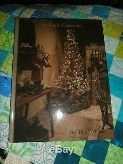 PRIMITIVE AN EARLY CHRISTMAS book TINA WOLTMAN of THE 1815 SHOPPE HTF RARE