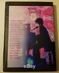 PRINCE Magazines Lot Trojan Horse CDr Finale DVr Purple Reign Tour Books Rare 25