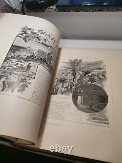 Palestine 1882 Ebers Ghute Antique Book Antique Antiquarian Rarity Collection A
