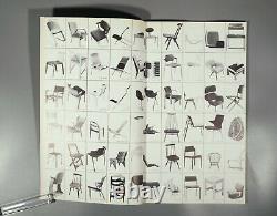 Peltonen Jamo Ilmari Tapiovaara rare 1984 exhibition catalogue furniture design