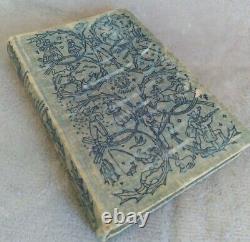 Peter Pan The Story Of Peter and Wendy J. M. Barrle 1911 book Antique Rare
