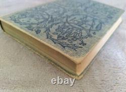 Peter Pan The Story Of Peter and Wendy J. M. Barrle 1911 book Antique Rare