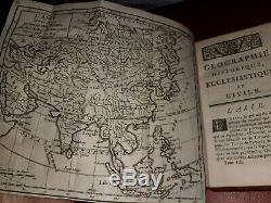 Philippines Antique 1755 rare book Geographie historique Ecclesiatics with map