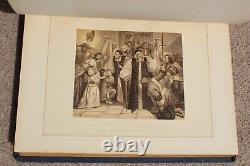 Pictures and Royal Portraits, Rare Antique Book