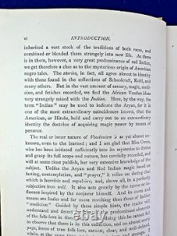 Plantation Stories Ole Rabbit African American Folklore 1898 1st Ed Antique Book