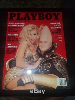 Playboy August 1993 Issue Very Rare Pamela Anderson, Dan Aykroyd