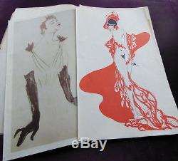 Prints Poster Art Nouveau Jugendstil Book of Rare Prints