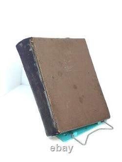 Psalter Russian Empire Antique Book Religion Christianity Collectible Rare Old