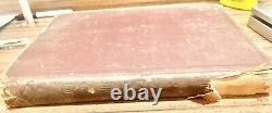 Purgatory In Paradise New Eddition Antique Large Print Hell Book Rare 1800S