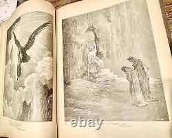 Purgatory In Paradise New Eddition Antique Large Print Hell Book Rare 1800S