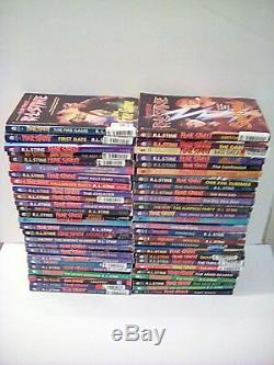 R. L. Stine FEAR STREET Young Adult Horror Fiction Rare Vintage Books