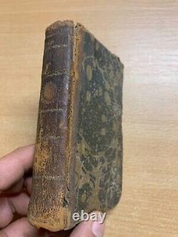 RARE 1800 THE WORKS OF SHAKESPEARE VOLUME 8 TINY 5 x 3.5 ANTIQUE BOOK (P2)